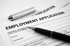 Employment application